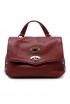 ZANELLATO 068010-0050000-Z0940 POSTINA DAILY GIORNO RED OPERA LEATHER BABY BAG