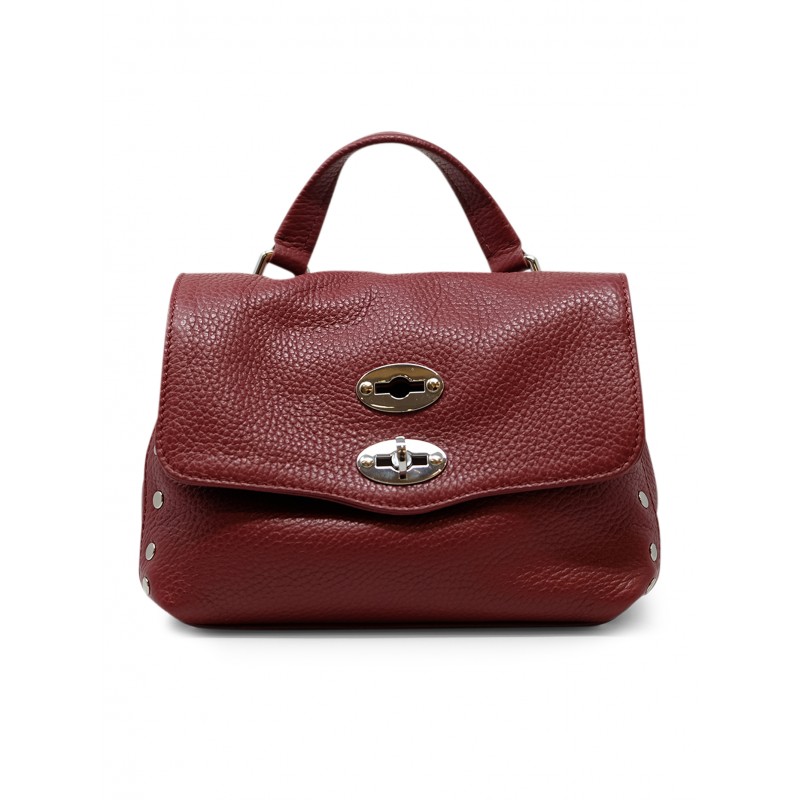ZANELLATO 068010-0050000-Z0940 POSTINA DAILY GIORNO RED OPERA LEATHER BABY BAG