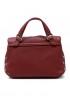 ZANELLATO 068010-0050000-Z0940 POSTINA DAILY GIORNO RED OPERA LEATHER BABY BAG