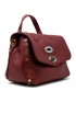 ZANELLATO 068010-0050000-Z0940 POSTINA DAILY GIORNO RED OPERA LEATHER BABY BAG
