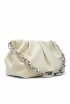 CHRISTIAN LOUBOUTIN 1265023 W699 IVORY NAPPA EVA SHOULDER SMALL BAG