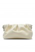 CHRISTIAN LOUBOUTIN 1265023 W699 IVORY NAPPA EVA SHOULDER SMALL BAG