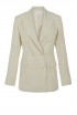 PAROSH D420266 RAISA26 003 SAND VISCOSE JACKET
