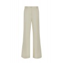 PAROSH D232214 RAISA26 003 VISCOSE SAND TROUSERS