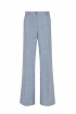 PAROSH D233006 BLINK 011 LINEN LIGHT BLUE PANTS