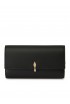 CHRISTIAN LOUBOUTIN 1265040 CM6S BLACK NAPPA BETTINA WALLET ON A CHAIN