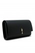 CHRISTIAN LOUBOUTIN 1265040 CM6S BLACK NAPPA BETTINA WALLET ON A CHAIN