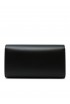 CHRISTIAN LOUBOUTIN 1265040 CM6S BLACK NAPPA BETTINA WALLET ON A CHAIN