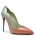 CHRISTIAN LOUBOUTIN WOMEN'S PUMPS 1260337 8917 HOT CHICK 100