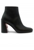 CHRISTIAN LOUBOUTIN 3250799 BK01 BLACK LEATHER JANE BOOTY 85 ANKLE BOOTS