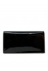 CHRISTIAN LOUBOUTIN 1265080 CM6S BLACK PATENT BETTINA CLUTCH BAG