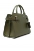 LE TANNEUR TEMI1614V16 GREEN LEATHER M HANDBAG, product code TEMI1614V16