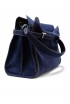 LE TANNEUR TEMI1671Q82 BLUE DENIM EFFECT LARGE SHOULDER BAG