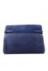 LE TANNEUR TEMI1671Q82 BLUE DENIM EFFECT LARGE SHOULDER BAG
