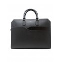 LE TANNEUR TGST4000N01 BLACK LEATHER CROSS BRIEFCASE