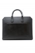 LE TANNEUR TGST4000N01 BLACK LEATHER CROSS BRIEFCASE