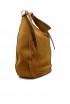 LE TANNEUR TNGI1410G05 TAN LEATHER SUEDE HOBO M BAG