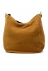 LE TANNEUR TNGI1410G05 TAN LEATHER SUEDE HOBO M BAG