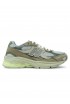 NEW BALANCE U20101AH GRAY LEATHER SYNTHETIC MESH SNEAKER