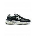 NEW BALANCE U9060510 BLACK NUBUCK MESH SNEAKER