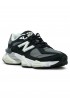NEW BALANCE U9060510 BLACK NUBUCK MESH SNEAKER