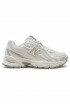NEW BALANCE U740WM2 WHITE/SILVER SYNTETHIC SNEAKER