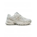 NEW BALANCE U740WM2 WHITE/SILVER SYNTETHIC SNEAKER