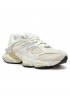 NEW BALANCE U9060WHT OFF WHITE LEATHER/FABRIC SNEAKER