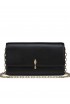 CHRISTIAN LOUBOUTIN 1265272 CM6S BLACK NAPPA BETTINA MINI BAG