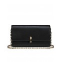 CHRISTIAN LOUBOUTIN 1265272 CM6S BLACK NAPPA BETTINA MINI BAG