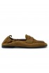 COPENHAGEN S6CPH885 BROWN SUEDE LOAFERS