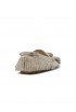 ELENA IACHI C26 BEIGE SUEDE LOAFERS SHOES