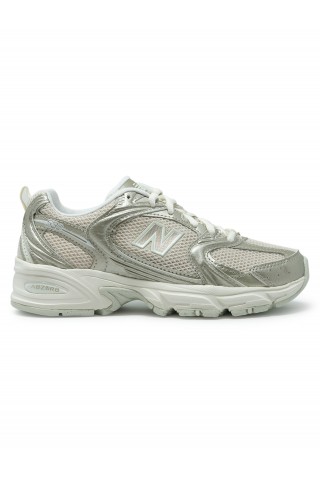 NEW BALANCE U5301Z0 GOLD SYNTHETIC MESH SNEAKER