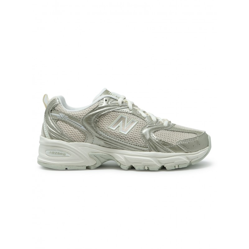 NEW BALANCE U5301Z0 GOLD SYNTHETIC MESH SNEAKER