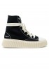 RHUN 2021 BLACK CANVAS SNEAKERS
