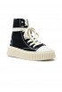 RHUN 2021 BLACK CANVAS SNEAKERS