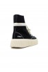 RHUN 2021 BLACK CANVAS SNEAKERS