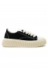 RHUN 2020 BLACK CANVAS SNEAKERS