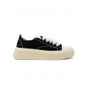RHUN 2020 BLACK CANVAS SNEAKERS