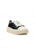 RHUN 2020 BLACK CANVAS SNEAKERS
