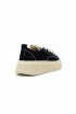 RHUN 2020 BLACK CANVAS SNEAKERS