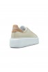 WOOLRICH WFW261.500.B20 CHUNKY CAMEL LEATHER SNEAKERS