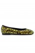 ANTONIO BARBATO 6609 GREEN PAILLETTES BALLERINA FLAT SHOES