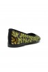 ANTONIO BARBATO 6609 GREEN PAILLETTES BALLERINA FLAT SHOES