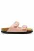 WOOLRICH WFW261.590.2R0 BANDS PINK LEATHER SANDALS