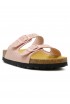 WOOLRICH WFW261.590.2R0 BANDS PINK LEATHER SANDALS