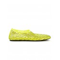 ELENA IACHI R11 LIME LEATHER/GLITTER SHOES