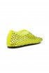 ELENA IACHI R11 LIME LEATHER/GLITTER SHOES