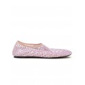 ELENA IACHI R11 PINK LEATHER/GLITTER SHOES