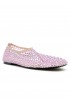 ELENA IACHI R11 PINK LEATHER/GLITTER SHOES
